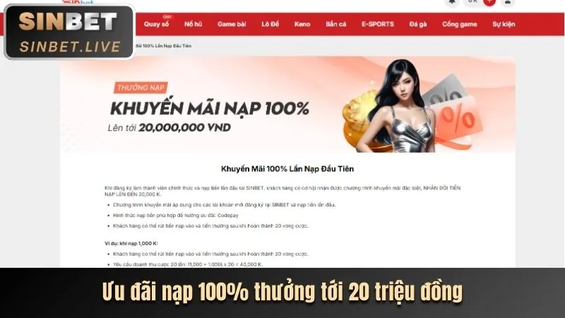 Bài viết về khuyến mãi mới nhất XX8.run